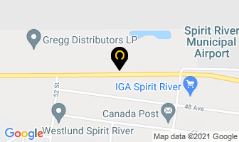 Hartico Seismic (1989) Inc After Hours Res in Spirit River map