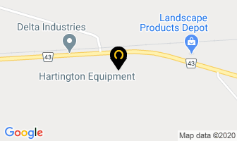 Hartington Equipment in Perth map