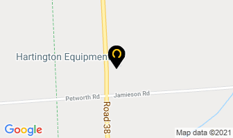 Hartington Equipment in Harrowsmith map