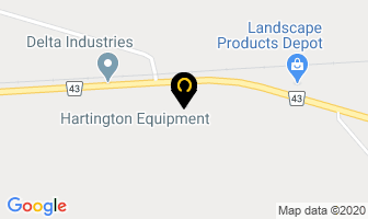 Hartington Equipment in Perth map