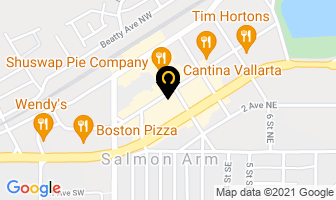 Hartty Clothing in Salmon Arm map