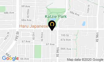 Haru Japanese Restaurant in Surrey map