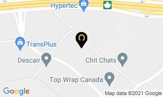 Harvard Apparatus Canada in Brantford map