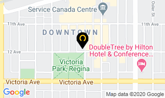 Harvard Property Management Inc in Regina map