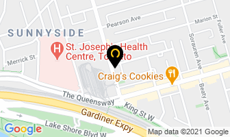 Harvard Variety Store in Orillia map