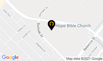 Harvest Bible Chapel in Burlington map