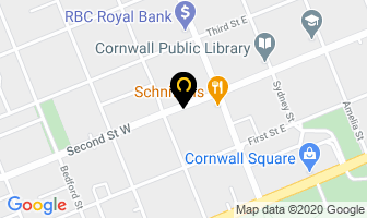 Harvest Christian Fellowship in Cornwall map