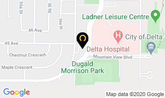 Harvest Drive Family Practice in Delta map