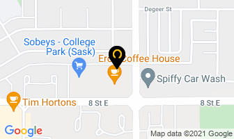 Harvest Vintners in Saskatoon map