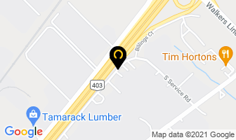 Harvester Executive Park in Sorel-Tracy map
