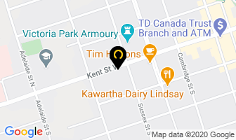 Harvey Dawe Realty Ltd in Lindsay map