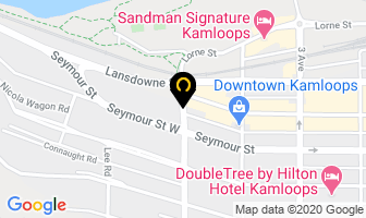 Harvey L Herman & Associates in Kamloops map