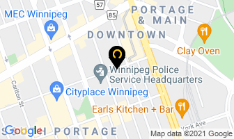 Harvie John B in Winnipeg map
