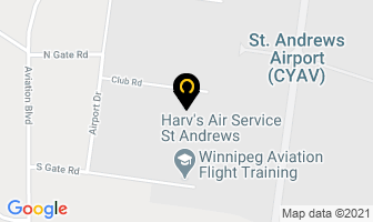 Harv's Air Service St Andrews in Saint Andrews map