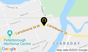 Harwood Kitchens in Peterborough map