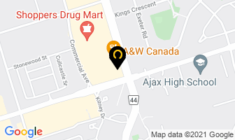 Harwood Medical Centre in Barrie map