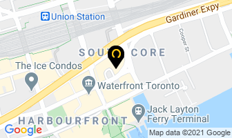 Hashtag Consulting Solutions in Orillia map