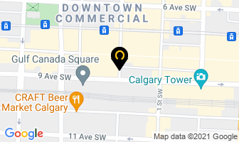 Haskayne & Partners in Calgary map