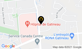 Hassan Sayed in Gatineau map