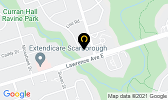 Hassel Free Lawncare in Scarborough map
