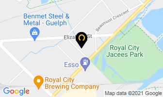 Hasson Collision Ltd in Saint-Georges map