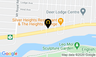 Hastings Apartments in Winnipeg map
