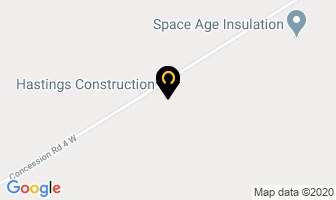 Hastings Construction in Tiny map