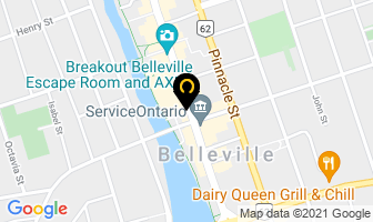 Hastings Housing Resource Centre in Magog map