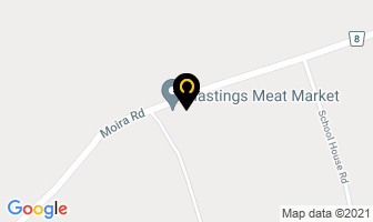 Hastings Meat Market in Stirling map