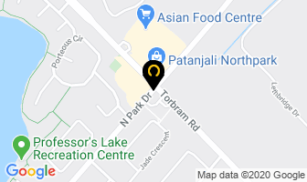 Hasty Market 318 in Brampton map