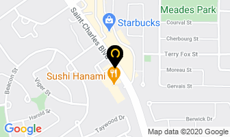 Hasu Sushi & Wok in Kirkland map