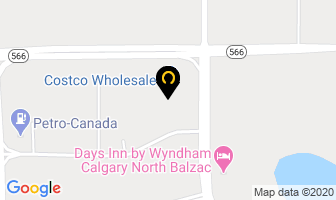 Hatchard Optometry Group in Rocky View County map