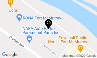 Hatfield Consultants Ltd in Fort McMurray map