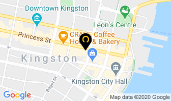 Hatley in Kingston map