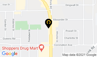 Hatton Insurance in Rouyn-Noranda map