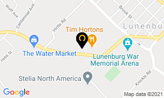 Hatt's Car Care Specialist in Sharon map