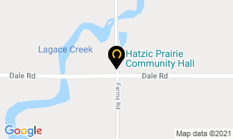 Hatzic Prairie Community Hall in Fraser Valley A map