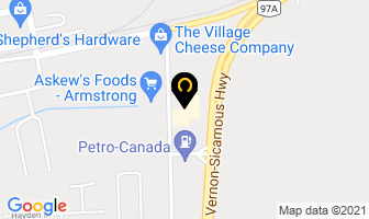 Haugen Medical Group in Armstrong map