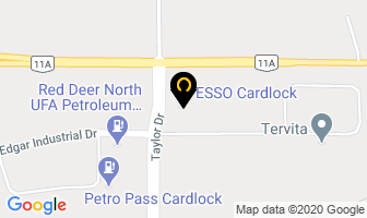 Haukedal Enterprises Inc in Red Deer map