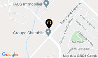 Haus Immobilier in Blainville map
