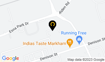 Hausvio Inc in Markham map