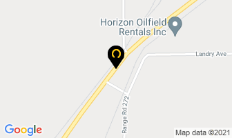 Hava Tank Rentals Ltd in Red Deer map