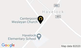 Havelock Wesleyan Church in Havelock map