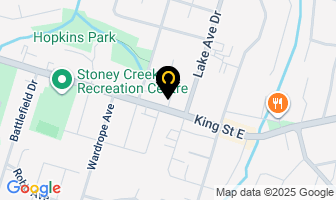 Haven Dental in Stoney Creek map