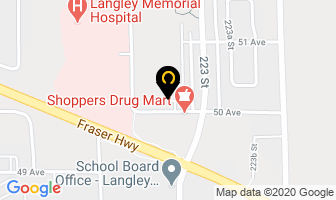 Haven Electric Inc in Langley map