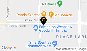 Haven For Health Inc in Edmonton map