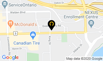 Haven Motel in Mississauga map