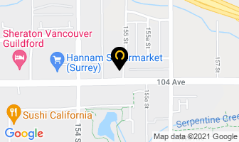 Haven Properties in Surrey map