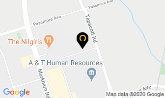 Hawk Home Services in Scarborough map