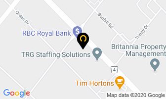 Hawk Ridge Systems in Mississauga map